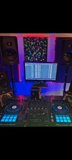 Pioneer DDJ XZ in Topstaat + Luidsprekers Adam Audio!, Muziek en Instrumenten, Dj-sets en Draaitafels, Ophalen, Zo goed als nieuw