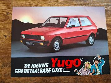 YUGO 3/85, Enlèvement ou Envoi, Neuf, Autres marques