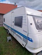 Hobby 650 kfu stapelbed 7 persoons tent en luifel, Caravans en Kamperen, Stapelbed, Rondzit, Hobby, Particulier