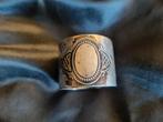 anneau de serviette argent massif 800, Enlèvement, Argent