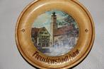 Freudenstadt / Schwarzwald (houten bordje handmade), Huis en Inrichting, Ophalen of Verzenden, Zo goed als nieuw