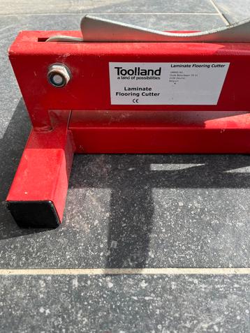 Toolland laminaat snijder beschikbaar voor biedingen