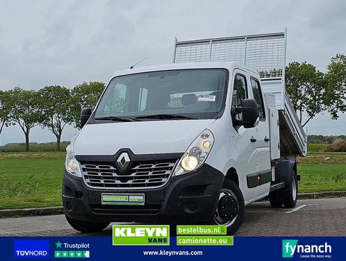 Renault MASTER 2.3 dci 145 dc dl kipper, Autos, Camionnettes & Utilitaires, Entreprise, ABS, Cruise Control, Attache-remorque