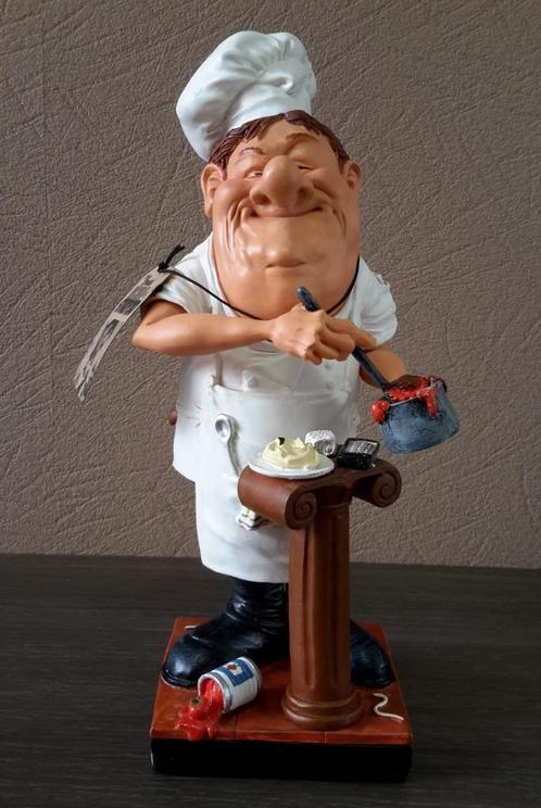 Lot / partij beelden CHEF-KOK ( NIEUW ), Huis en Inrichting, Keuken | Keukenelementen, Nieuw, Ophalen of Verzenden
