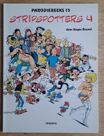 Parodiereeks 15 - Stripspotters 4 beschikbaar voor biedingen