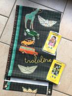 ZET „" IK BEN GROOT "” AAN + 2 NIEUWE MAGNETEN GRATIS”, Ophalen of Verzenden, Gebruikt