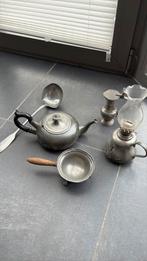 Lot objets étain, Antiquités & Art, Antiquités | Étain, Enlèvement