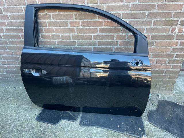 PORTIER RECHTS Fiat 500 (312) (01-2007/12-2012), Auto-onderdelen, Carrosserie, Deur, Fiat, Rechts, Gebruikt