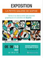 Exposition le 5 et 6 octobre à Villers-la-Ville