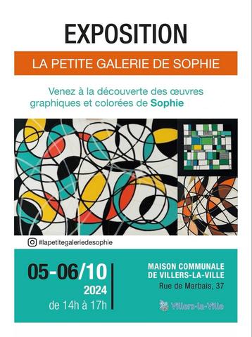 Exposition le 5 et 6 octobre à Villers-la-Ville 