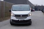 Fiat Talento 2.0 L2H1 145pk 3-zit*NAVI/CAM*NIEUWstaat!, Auto's, Bestelwagens en Lichte vracht, 4 deurs, Stof, 4 cilinders, Wit