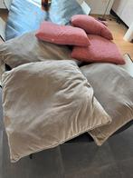 6 kussens, Huis en Inrichting, Woonaccessoires | Kussens, Ophalen, Zo goed als nieuw