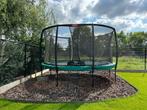 BERG Trampoline Champion 430 cm - met Airflow Twinsping, Kinderen en Baby's, Speelgoed | Buiten | Trampolines, Ophalen, Zo goed als nieuw