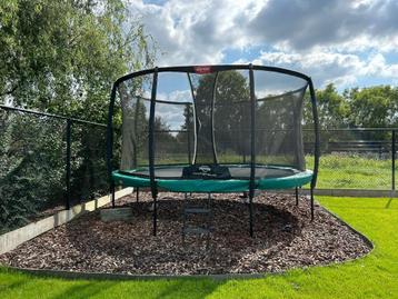 BERG Trampoline Champion 430 cm - met Airflow Twinsping beschikbaar voor biedingen