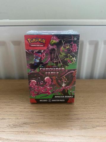 Lot de boosters Shrouded Fable (SCELLÉ) - Pokemon Cards disponible aux enchères