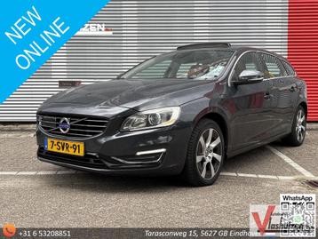 Volvo V60 2.4 D6 AWD Plug-In Hybrid Summum DAKOTA LEDER| NAV beschikbaar voor biedingen