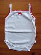 Body blanc sans manches Hema taille 50 - 56 Nouveau, Enlèvement ou Envoi, Neuf, Hema, Vêtements de nuit ou Sous-vêtements