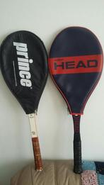 Twee tennisrackets, Sport en Fitness, Ophalen of Verzenden, Zo goed als nieuw