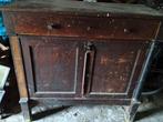 brocante commode, Ophalen