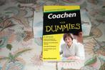 Coachen voor Dummies 10de druk 2015, Comme neuf, Diverse auteurs, Enlèvement ou Envoi