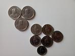 Numismatiek Lot van vijf oude Zwitserse munten, Ophalen of Verzenden