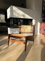 OUTLET : KANGAROO stoel - fauteuil - hout en rotan, Huis en Inrichting, Riet of Rotan, Minder dan 75 cm, Nieuw, Ophalen of Verzenden