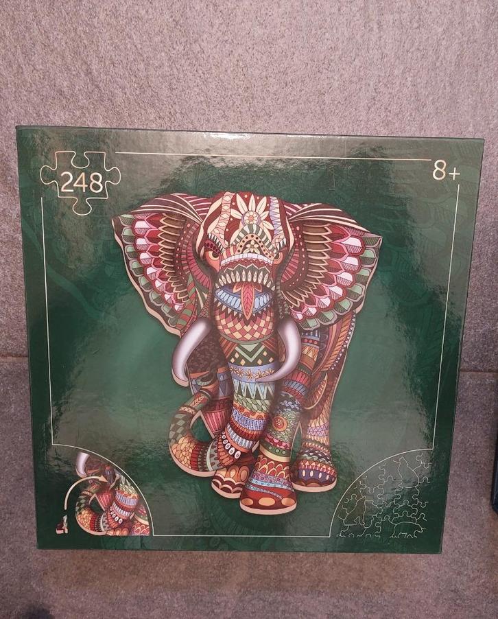 Mooie collectie puzzels – Houten puzzels en grote legpuzzels, Hobby en Vrije tijd, Denksport en Puzzels, Zo goed als nieuw, Legpuzzel