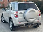 Suzuki Grand Vitara 1.9DDis 2009 faible Km Cuir Airco Ct ok, Auto's, Testrit aan huis, Zwart, Leder, Zilver of Grijs