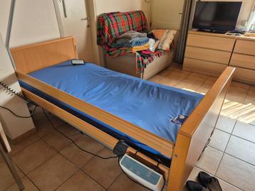 LIT MEDICALISE, Enlèvement, Utilisé