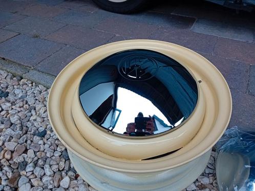 VW Kever 15" wieldoppen, T1, T2a Volkswagen, Nieuw, Auto diversen, Wieldoppen, Ophalen of Verzenden