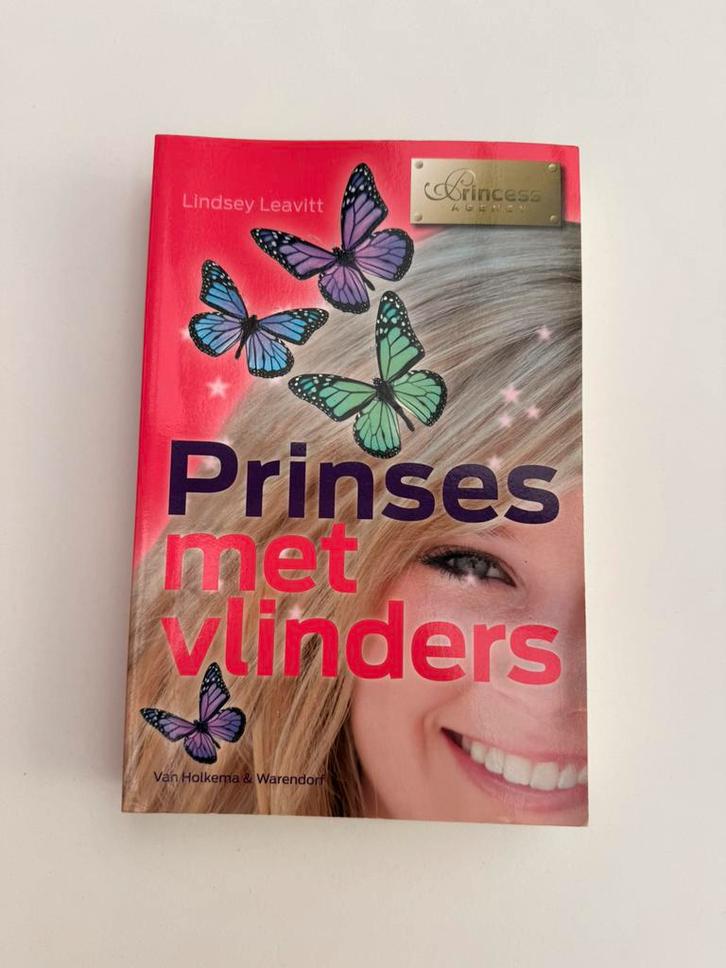 Lindsey Leavitt - Prinses met vlinders, Boeken, Kinderboeken | Jeugd | 13 jaar en ouder, Ophalen of Verzenden