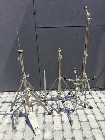 80's Tama Titan Hardware  beschikbaar voor biedingen