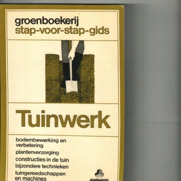 Groenboerderij stap voor stap tuinwerk alan tichmarsh191 blz, Boeken, Wonen en Tuinieren, Zo goed als nieuw, Ophalen of Verzenden
