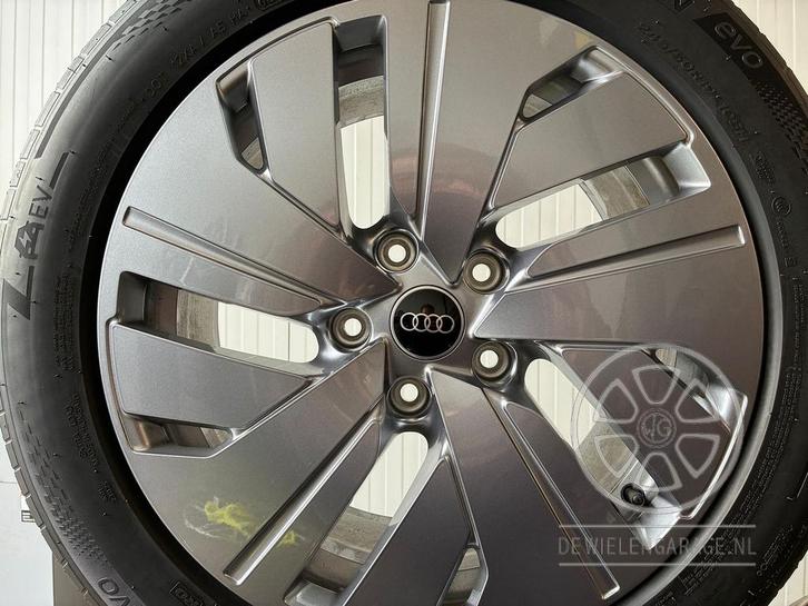 19 inch Audi A6 E-Tron Velgen + Banden NIEUW en Origineel 5x, Autos : Pièces & Accessoires, Pneus & Jantes, Pneus et Jantes, Pneus été