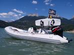 Zodiac Yachtline 500 Rib met Riba trailer, Watersport en Boten, Rubberboten, Ophalen, Gebruikt, Zodiac, Benzine