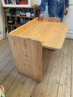 Lessenaar kinderbureau kindertafel hout, Kinderen en Baby's, Kinderkamer | Tafels en Stoelen, Ophalen, Gebruikt, Tafel(s)