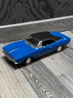 Christine 1968 Dodge Charger 1/18 Auto World 30 cm in metaal, Hobby en Vrije tijd, Ophalen of Verzenden, Nieuw, Auto, Overige merken
