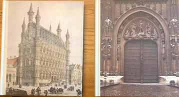 Twee boeken: Brussel en Leuven beschikbaar voor biedingen
