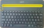 Clavier Logitech K480, Computers en Software, Toetsenborden, Ophalen, Logitech, Azerty, Zo goed als nieuw