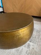 Ronde salon tafel, Ophalen