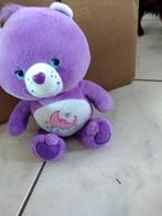 knuffel care bears paars maanwolk(doos53), Kinderen en Baby's, Speelgoed | Knuffels en Pluche, Ophalen of Verzenden, Nieuw, Beer