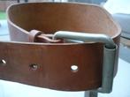 Lederen riem/ondersteuningsband/brace/rugbeugel, Kleding | Heren, Riemen en Ceintuurs, Bruin, Echt leder, Zo goed als nieuw, Riem of Ceintuur