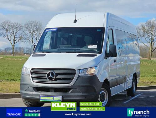 Mercedes-Benz SPRINTER 316 TOURER 9-Persoons L3, Auto's, Bestelwagens en Lichte vracht, Bedrijf, ABS, Airconditioning, Cruise Control