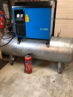 Compressor AIRBLOK  SA 650, Ophalen, Gebruikt, 400 tot 800 liter/min, 6 tot 10 bar