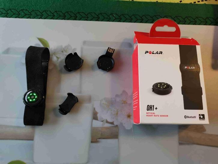 Polar OH1+ (aussi compatible Garmin etc), Sport en Fitness, Hartslagmeters, Gebruikt, Polar, Ophalen of Verzenden