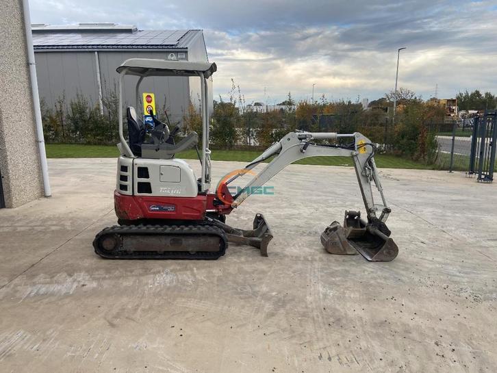 Takeuchi TB217R - 2020 - 2746h - 1.68T - 3 emmers - PE1007, Cd's en Dvd's, Cd's | Hiphop en Rap, Ophalen