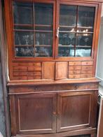 oude apotheekkast, Ophalen