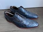 Floris van Bommel schoenen maat 9.5 / 43.5 weinig gedragen, Vêtements | Hommes, Chaussures, Enlèvement ou Envoi, Chaussures à lacets