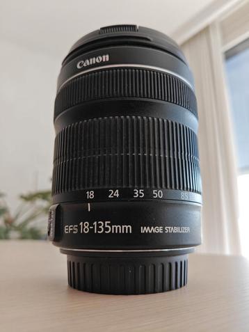 Canon EFS 18-135mm beschikbaar voor biedingen