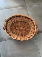 Rieten mand voor hond/kat (54/51 cm), Dieren en Toebehoren, Ophalen of Verzenden, Zo goed als nieuw